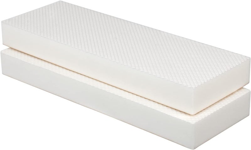 GameXcel Garage Wall Protector Car Door Protectors Garage Guards Bumpers EVA Foam Thick Water Resistance Self Adhesive Garage Wall Pad for Car Doors Anti-Collision Garage Wall Protect,2 Pack White - Image 1